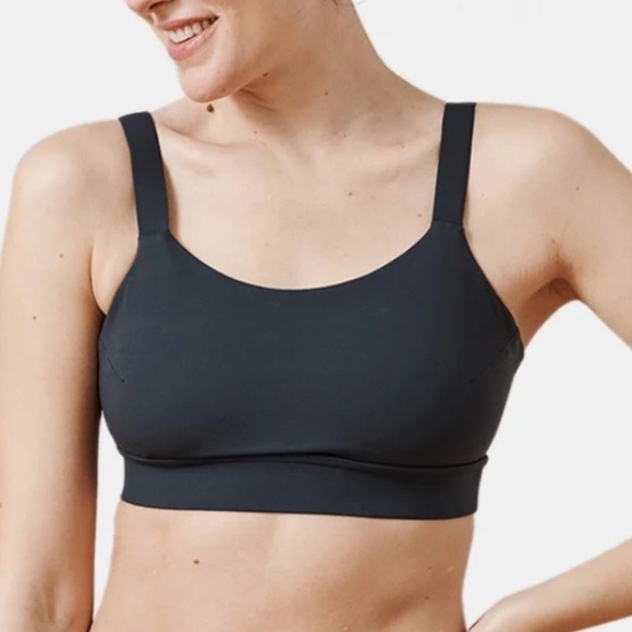 NWOT ADAY Shadow Lighten Up Sports Bra sz XS - Picture 1 of 11